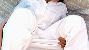 latina nursing student invites me to fuck her in uniform.