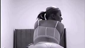 slutty british horny girlfriend experience on webcam with toys