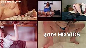 british teen licks cum off ice cream