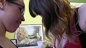 Misty and Elizabeth Using Toys on Each Other