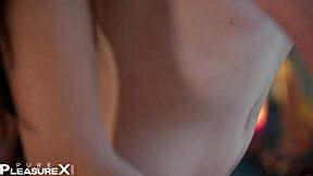 amateur couple explores pegging for the first time