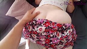 big white ass on sofa i fuck doggy style 😈