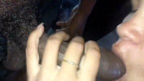 Amateur cuckold watches latina take monster cock anal!