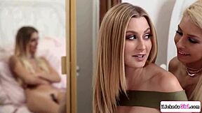 Never Thought My Stepsis Will Share Her Girlfriend With Me!