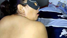 Sexo Casero Con El Vecino Oral Con Chupada De Huevos Y Abriendo Culo Floreado