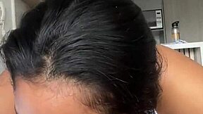 i invite friend home while parents away and finish in mouth