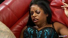 danielle cole rides big white cock doggystyle