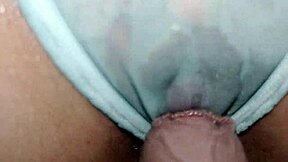 The cute teen stepsister seduces her friend's boyfriend with wet pussy