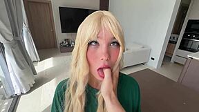 I swear, I fuck a Disney princess living at my home