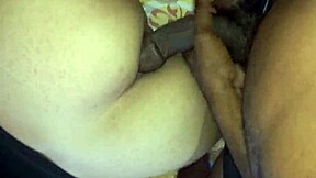 Amateur cuckold watches latina take monster cock anal!