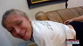 redhead luna parish licks sassy's pussy for her birthday