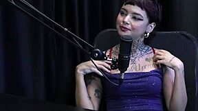 annie clementine starts with sensual pics, chats, and ends up fucking on the street in sheer red 😈