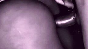 Guy dominates curvy teen with huge cock