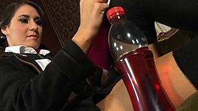 Jess West and Katie K Lick Pussy in Drawing Room