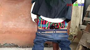 After romantic moments with ebony partner, husband catches us