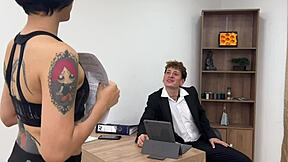 petrovakathx, having sex with your boss like that