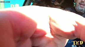 Naughty Wife Anny Lopes Gets Fucked on Street!