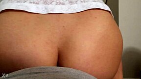 My girlfriend rides and gets creampied!