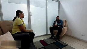 I Made A Deal With My Stepson's School Director For A Great Fuck And Cock Satisfaction