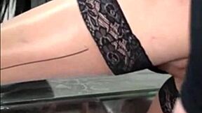 Hot milf gets fucked hard at boss's house!