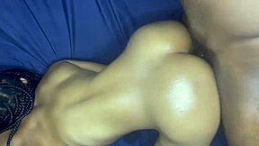 Watch this hardcore rough doggystyle oil pussy fuck.