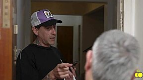 My husband is cheap so I handled the tip