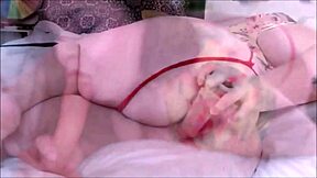 Huge Curvy BBW With Ripped Clothes Masturbates Roughly With Anal Toys For Creampie