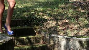 Metart - Beautiful Babe In Blue - Sapphira A