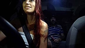 i'm a slutty app driver who caught a man masturbatin in the back seat