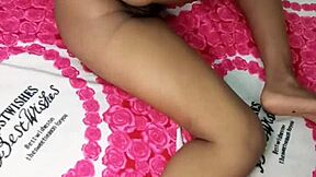 Hot Latina Asks To Cum Near Her Ass