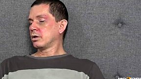 stranger tricks naive april into doggystyle fuck with face fucking