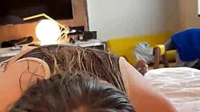 Meeting A Cute Spanish Girl Named Emejotaxxx With Big Ass