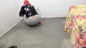 Desi maid chats with house owner