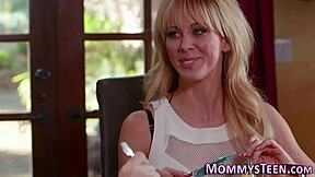 Milf Engages In Lesbian Scissoring With Babe