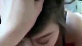 Amateur Lesbian Teens Engage In Oral Sex And Pussy Licking