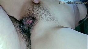 pinay teen enjoys a hard session after her shower, feeling the heat