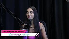 the bisexual cuckolds learned tantra patterns and enjoyed blowjobs on the woman, didy reis in sheer red