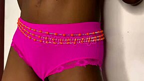 Petite girl screams for big black cock