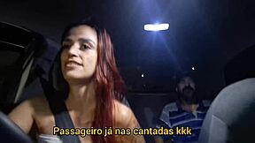 i'm a slutty app driver who caught a man masturbatin in the back seat