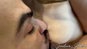 I woke up next to my sister's boyfriend and couldn't resist his big cock.