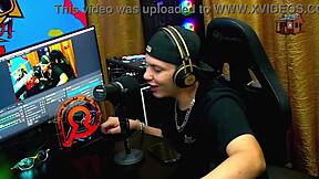 podcast starts with bruna naked, ruan drooling over her ass