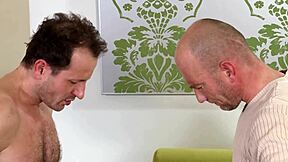 Morgan Moon takes double penetration in hot threesome