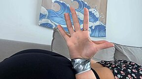 Moms Friend Sucks Bound Dick