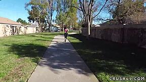 patron's hairy pussy, this money hungry daddy's step daughter is up for sex