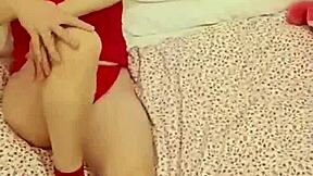 Unas navidades h�medas con mi madrastra sola en casa