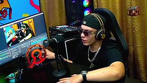 podcast starts with bruna naked, ruan drooling over her ass