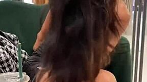 Flash Tits And Fuck Quick In Dressing Room!