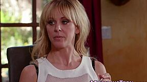 Milf Engages In Lesbian Scissoring With Babe