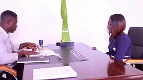 want to see that blonde teen's ass fucked by a huge black cock?