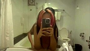 Myanmar couple’s steamy bathroom creampie sex is pure fire